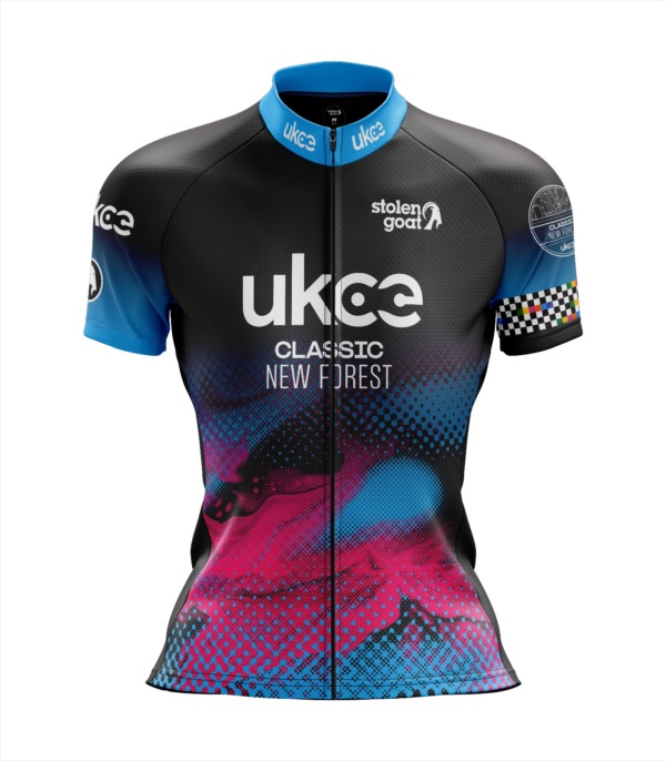 Women's UKCE New Forest Classic Ibex Everyday SS Jersey