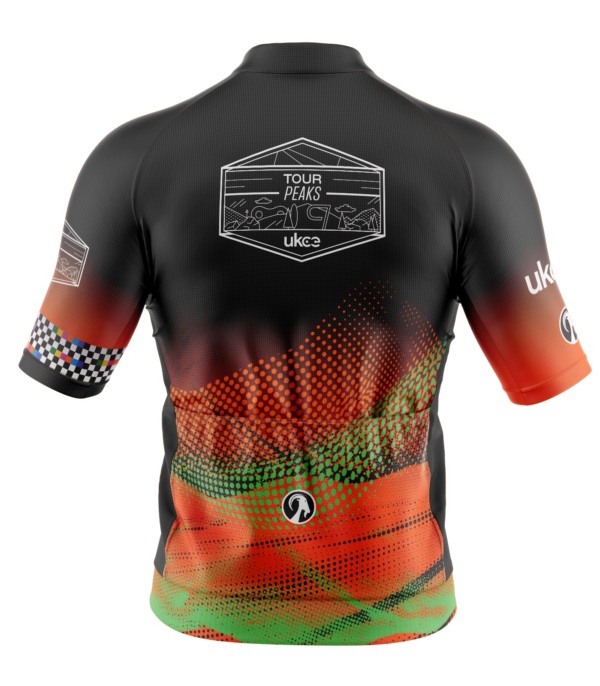 Men's UKCE Peaks Tour Ibex Everyday SS Jersey