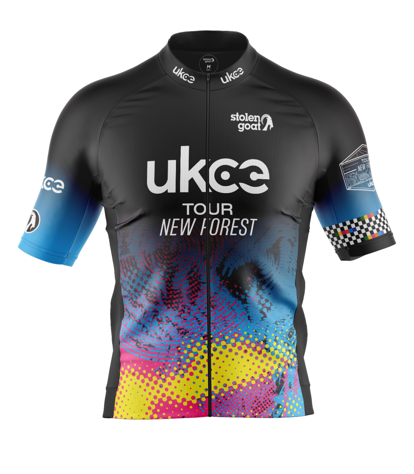 Ukce Men's UKCE New Forest Tour Ibex Everyday SS Jersey | Stolen Goat
