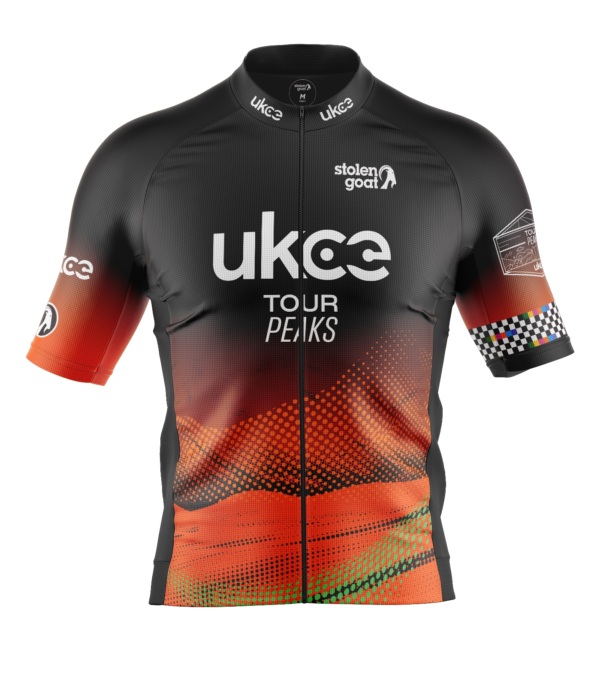 Men's UKCE Peaks Tour Ibex Everyday SS Jersey