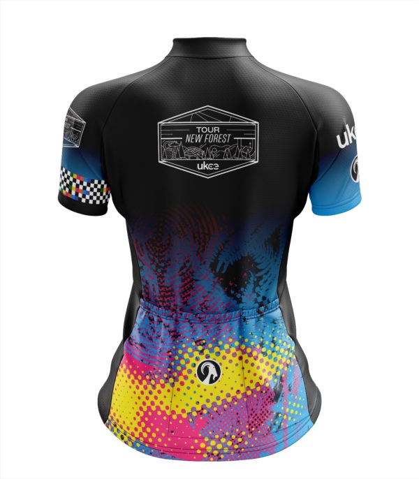 Women's UKCE New Forest Tour Ibex Everyday SS Jersey