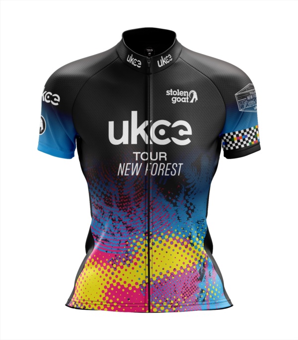 Women's UKCE New Forest Tour Ibex Everyday SS Jersey