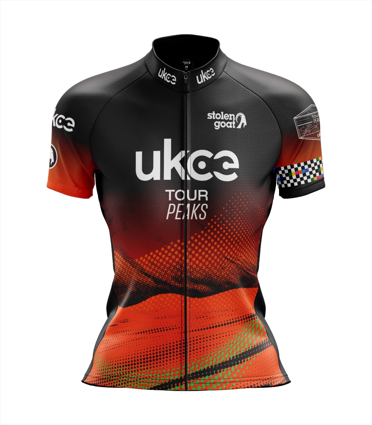 Ukce Women's UKCE Peaks Tour Ibex Everyday SS Jersey | Stolen Goat