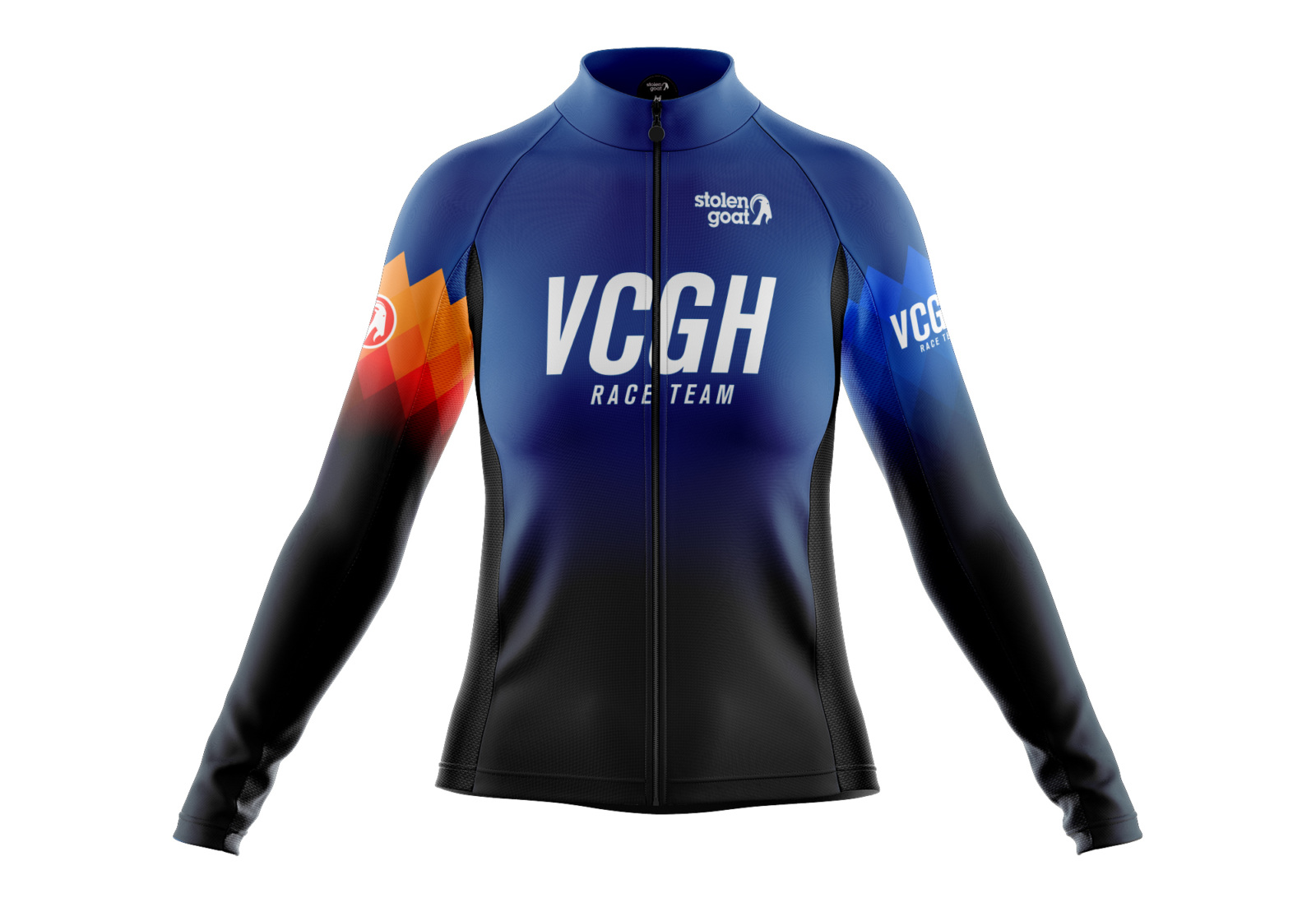 Women's VCGH Race Team Thermal LS Jersey