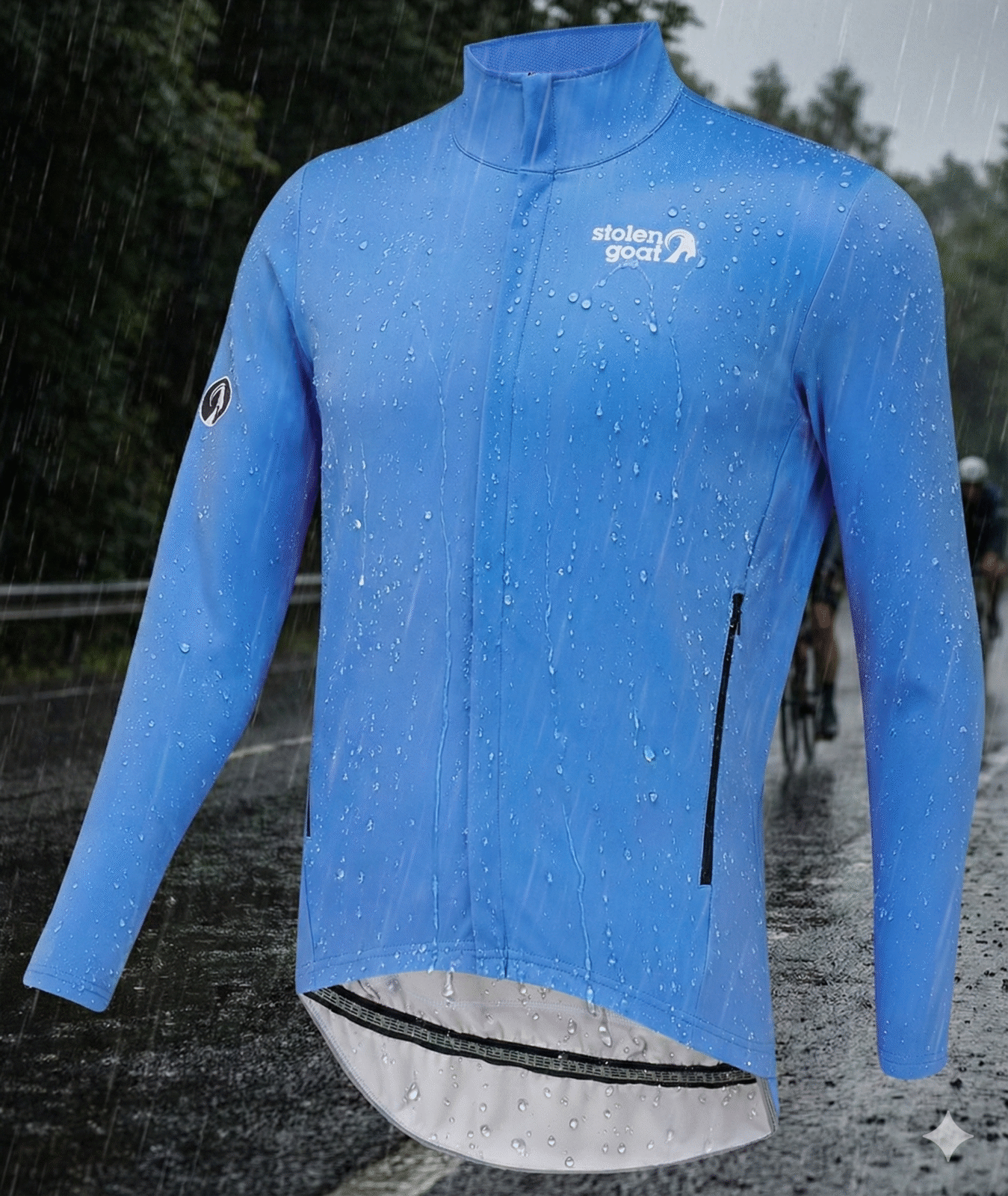 Men's Blue Alpine Advanced Jacket