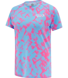 Women's Alpha Run Top - front view