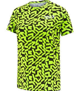 Women's Audio Run Top - front view