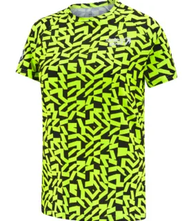 Women's Audio Run Top - front view