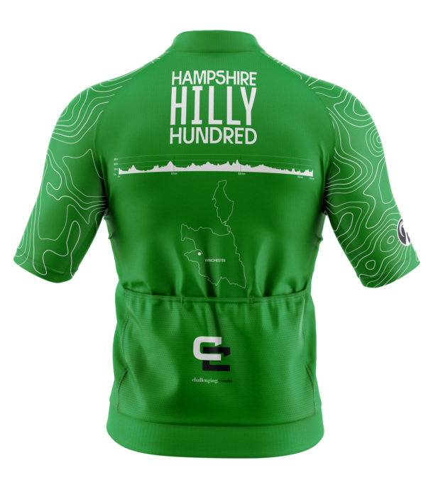 Men's Hampshire Hilly Hundred Ibex Everyday SS Jersey