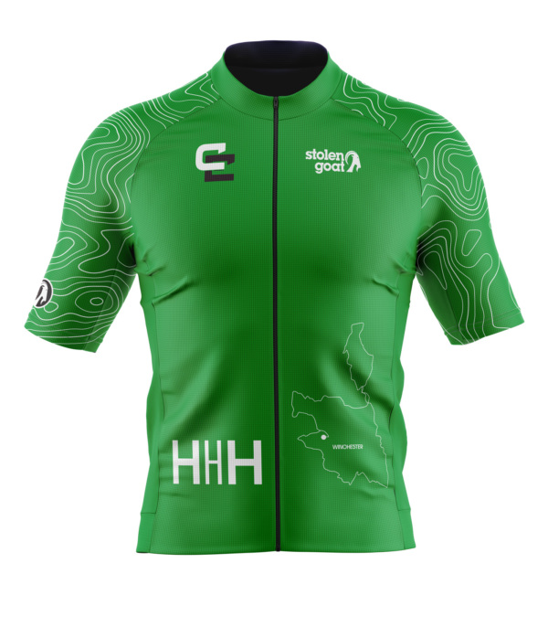 Men's Hampshire Hilly Hundred Ibex Everyday SS Jersey