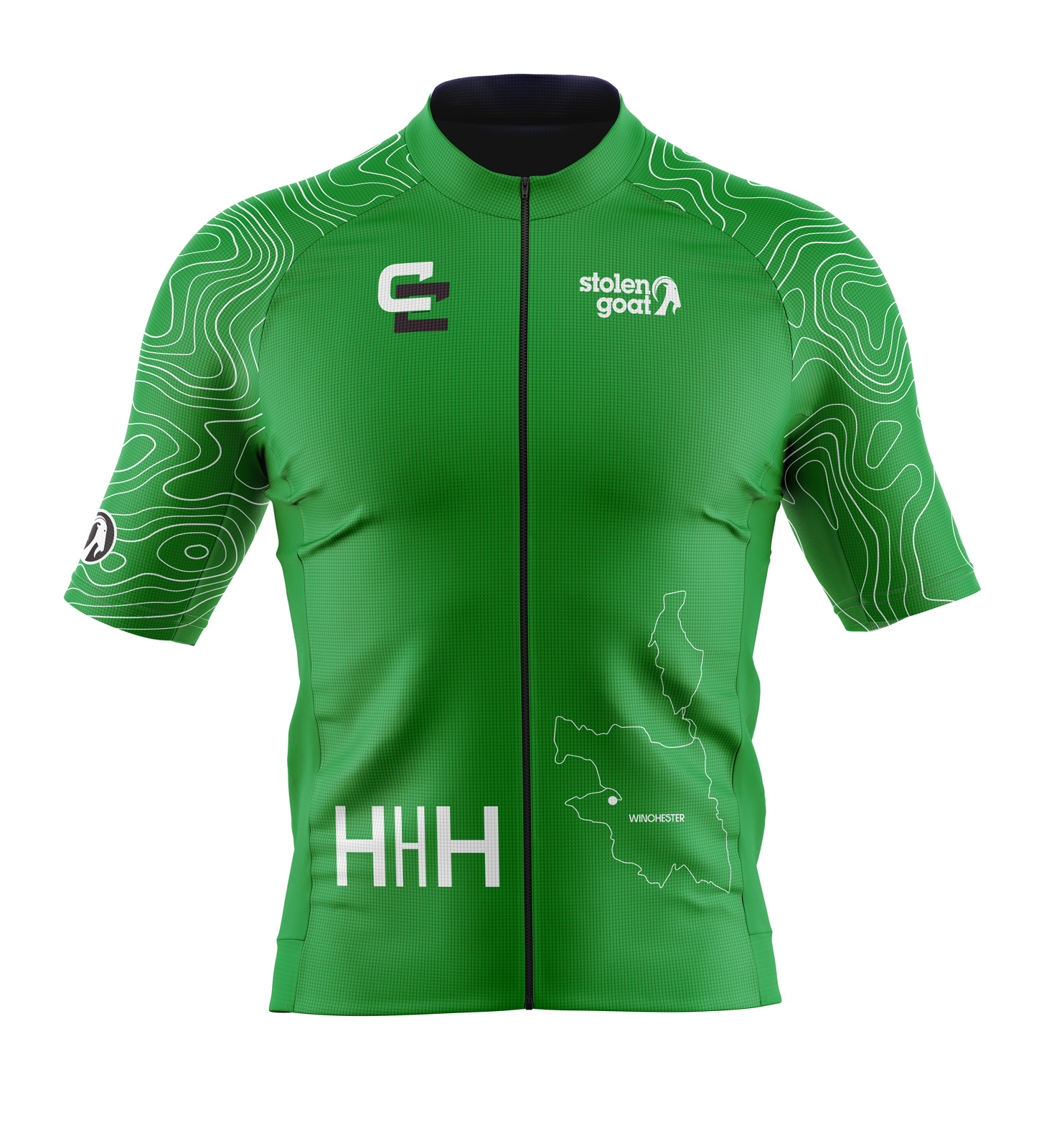 Men's Hampshire Hilly Hundred Ibex Everyday SS Jersey
