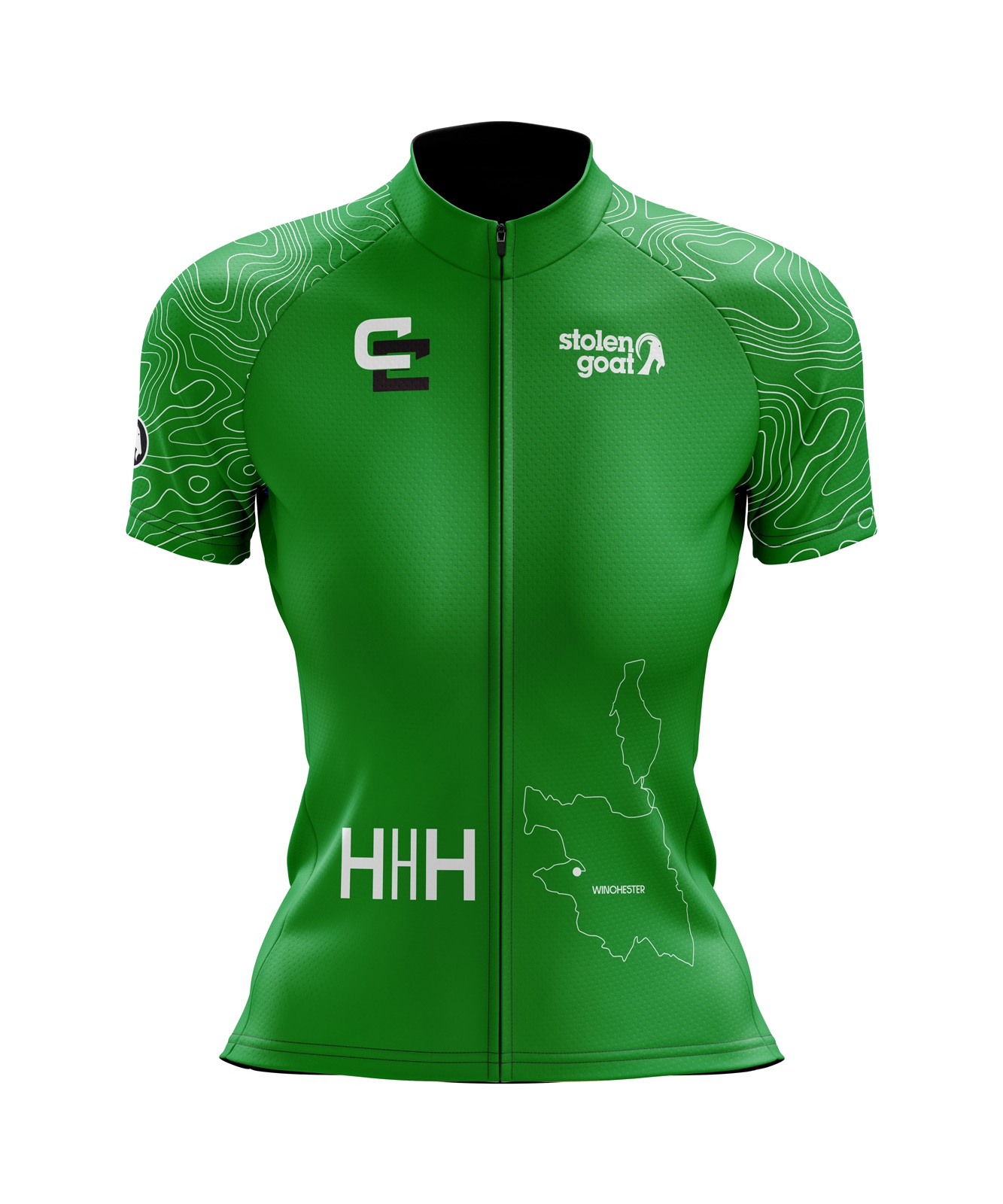 Women's Hampshire Hilly Hundred Ibex Everyday SS Jersey