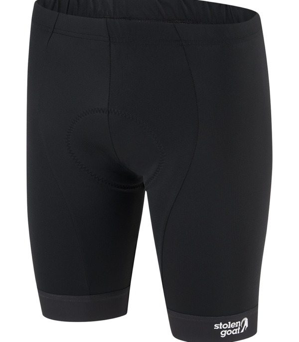 Men's Black Everyday Non-Bib Shorts