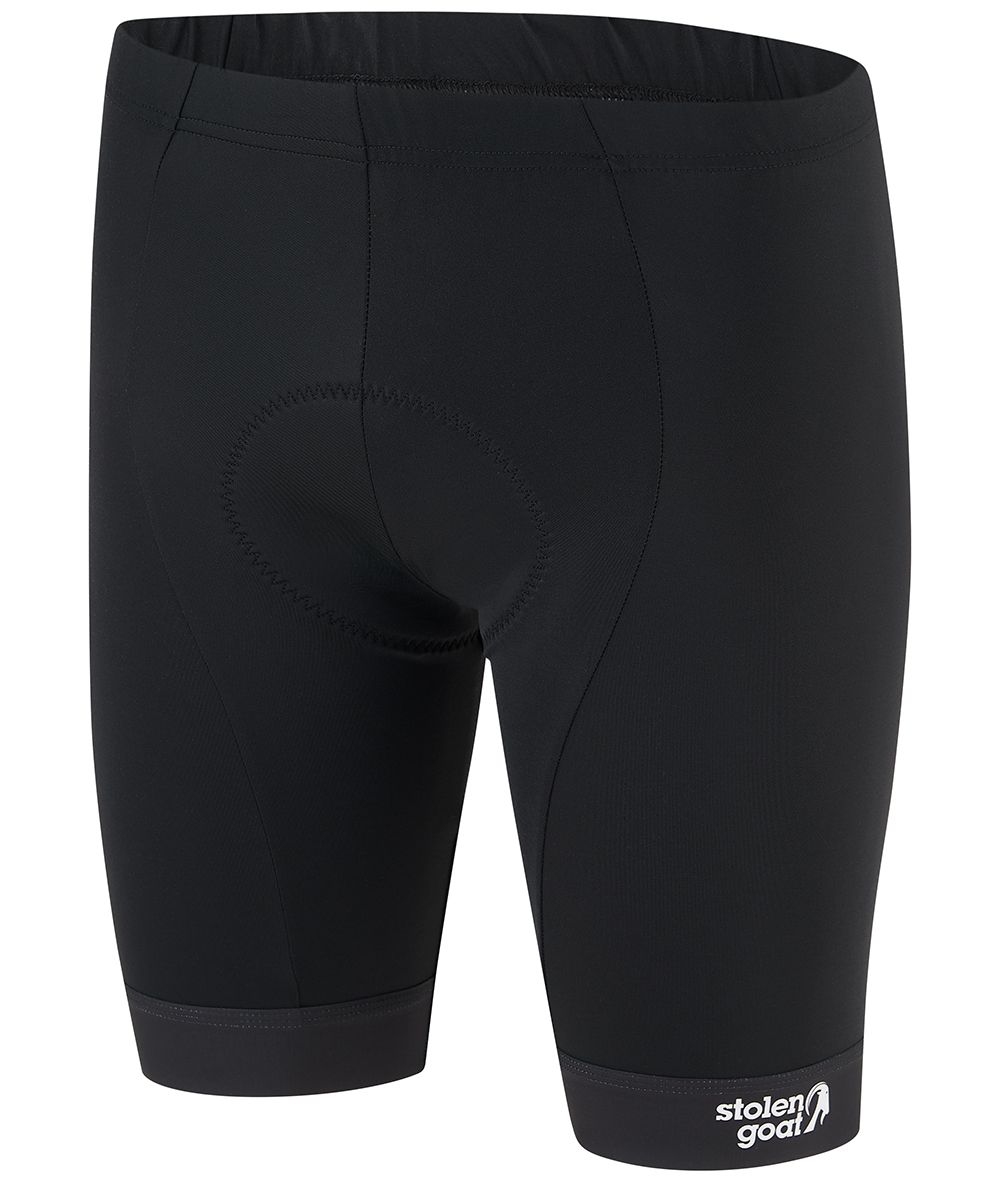 Men's Black Everyday Non-Bib Shorts