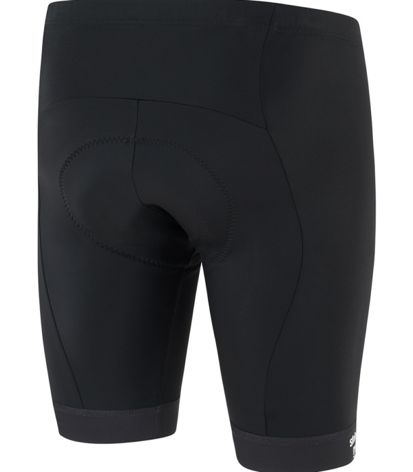 Men's Black Everyday Non-Bib Shorts