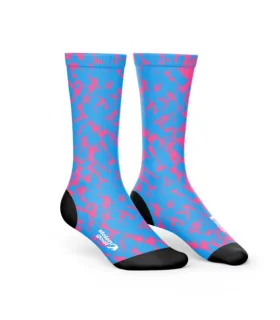 Alpha Printed Socks - pair