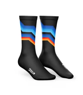 Analog Printed Socks - pair