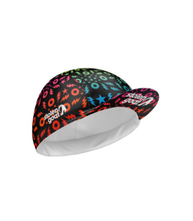 Socket Shadow Cycling Cap - side view