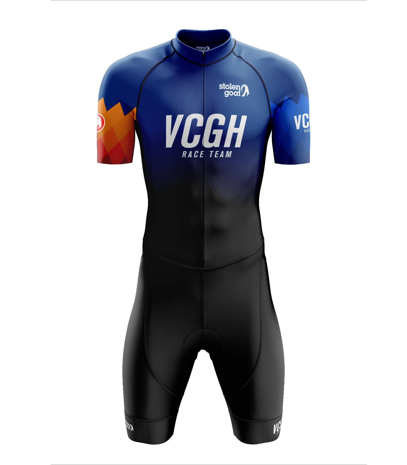Men's VCGH Race Team Ibex Advanced SS Road Race Suit