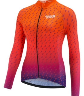 Women's Vice Ibex Everyday LS Jersey - front view