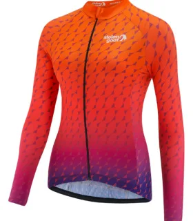 Women's Vice Ibex Everyday LS Jersey - front view