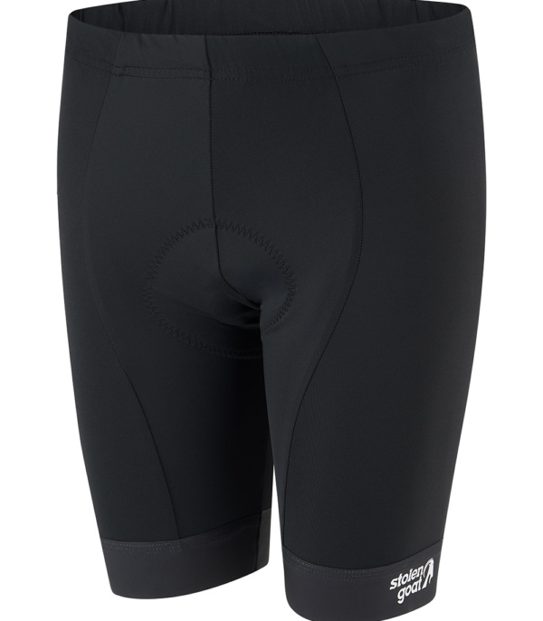 Women's Black Everyday Non-Bib Shorts