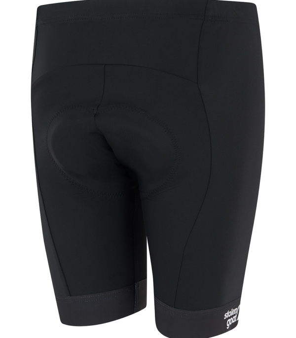 Women's Black Everyday Non-Bib Shorts