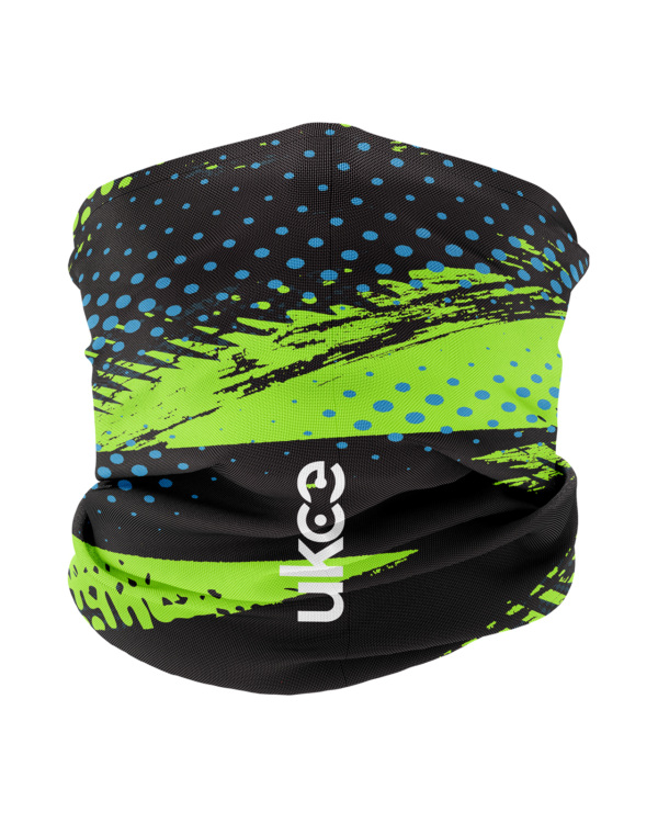 UKCE Green Neck Warmer