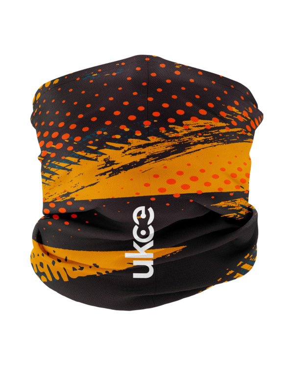 UKCE Orange Neck Warmer