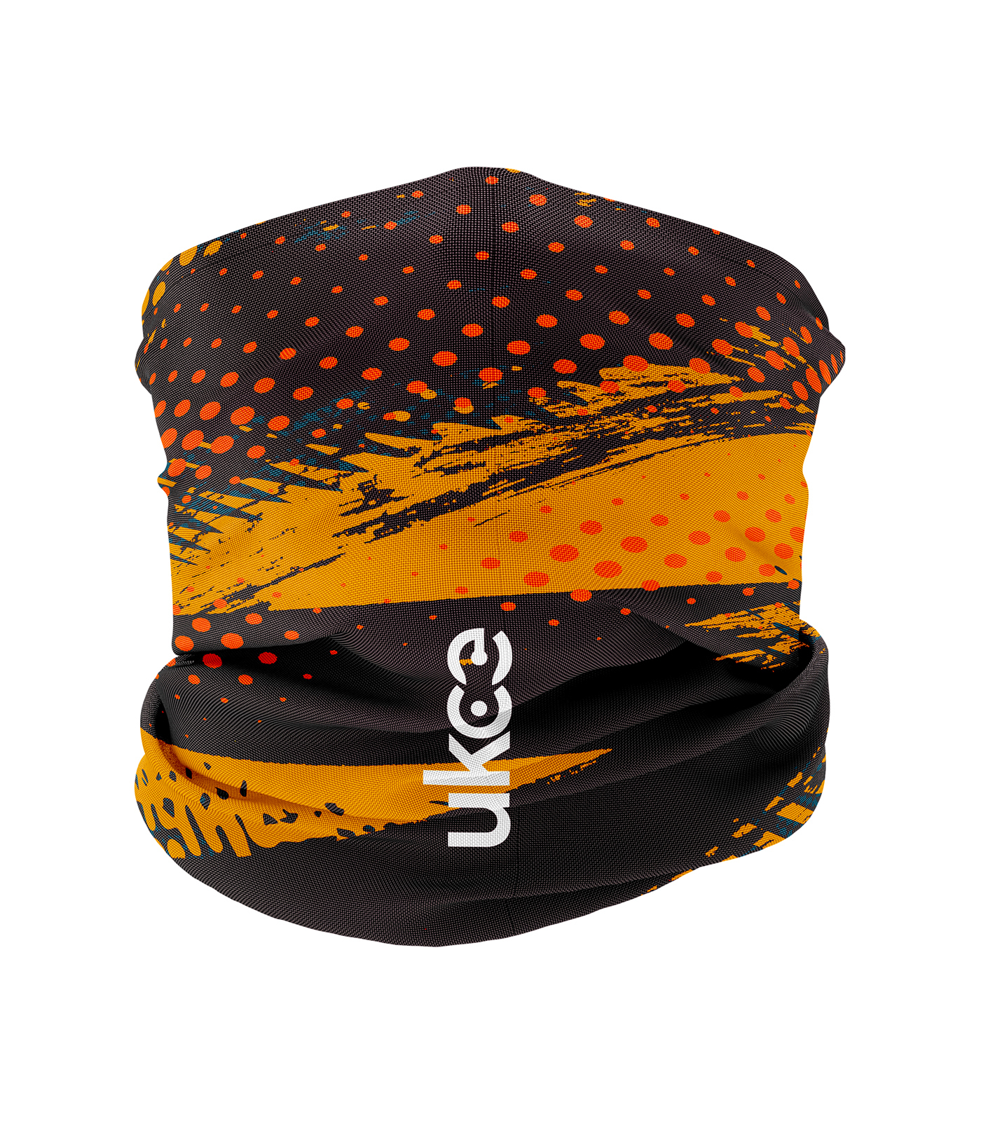 UKCE Orange Neck Warmer
