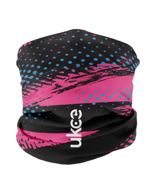 UKCE Pink Neck Warmer