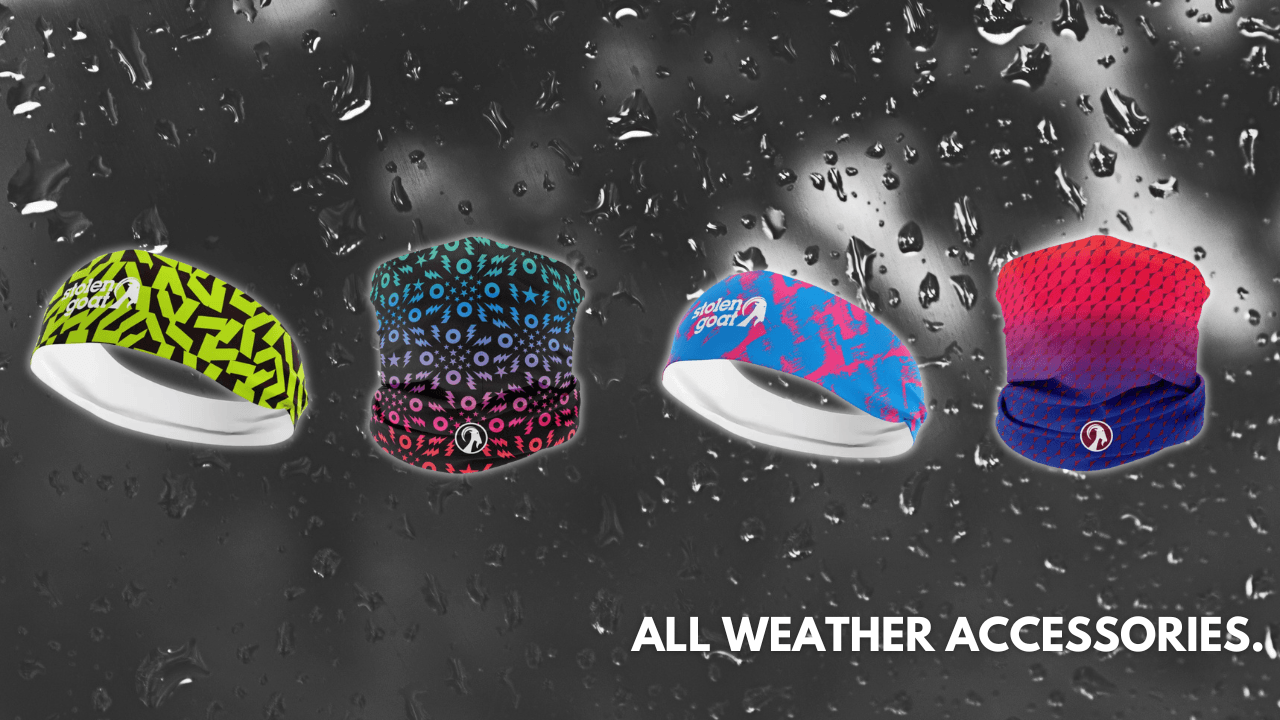 SS26 headbands neckwarmers landscape promo