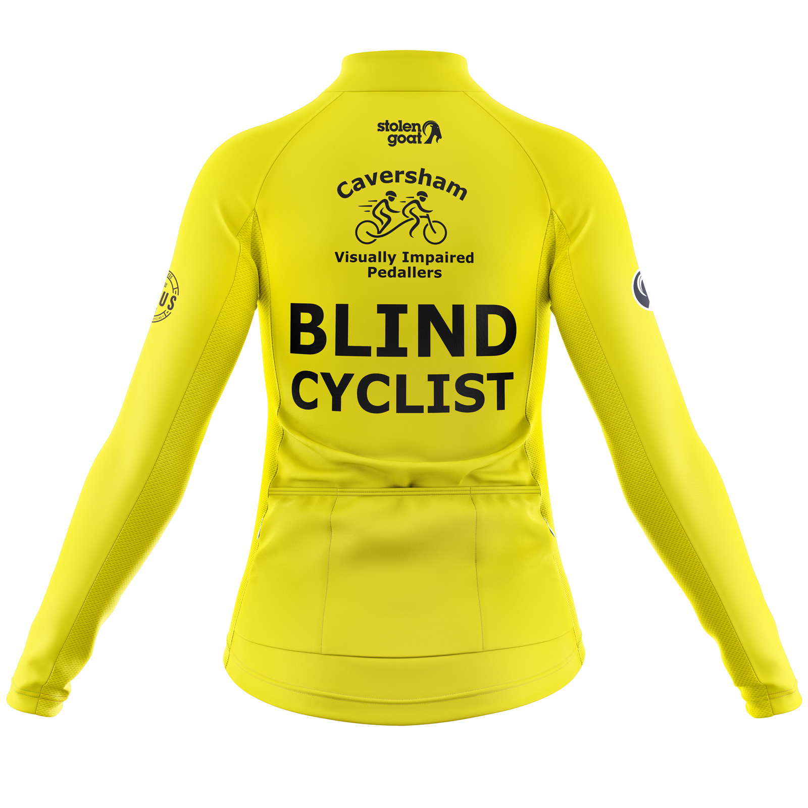 Women's Caversham ViPs Rider Thermal LS Jersey