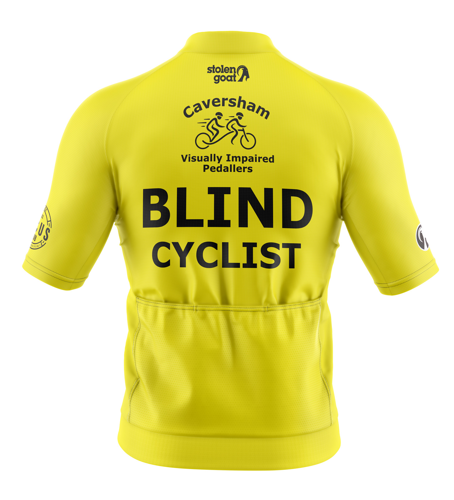 Mens Caversham ViPs Rider Club SS Jersey