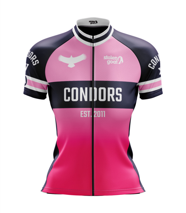 Women's Cowley Road Condors 15th Anniversary Ibex Everyday SS Jersey