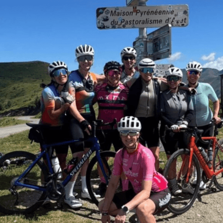 2025 Climb with Josh women's cols week