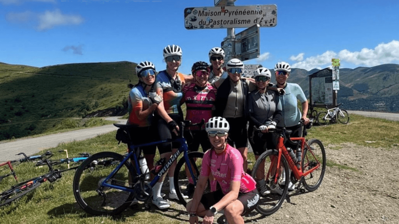 2025 Climb with Josh women's cols week