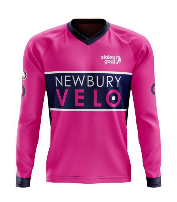 Men's Newbury Velo LS Run Top