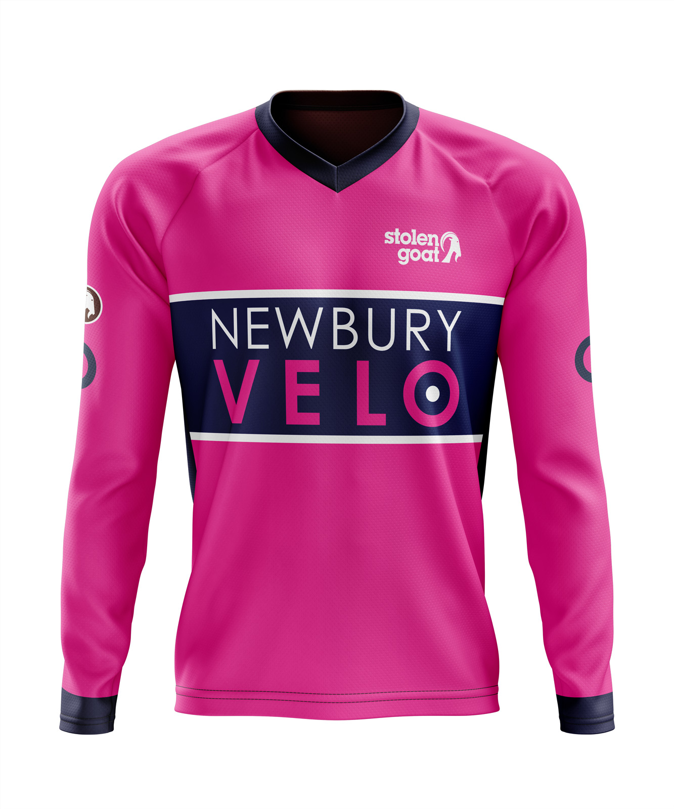 Men's Newbury Velo LS Run Top