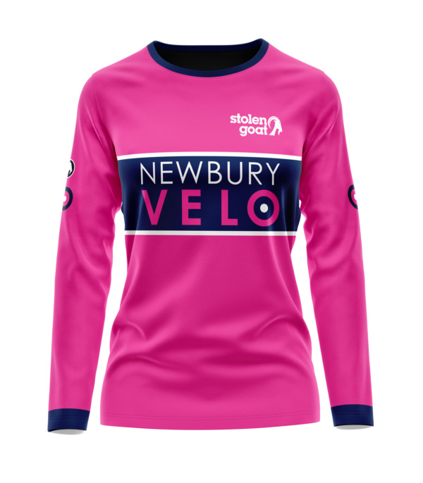 Women's Newbury Velo LS Run Top
