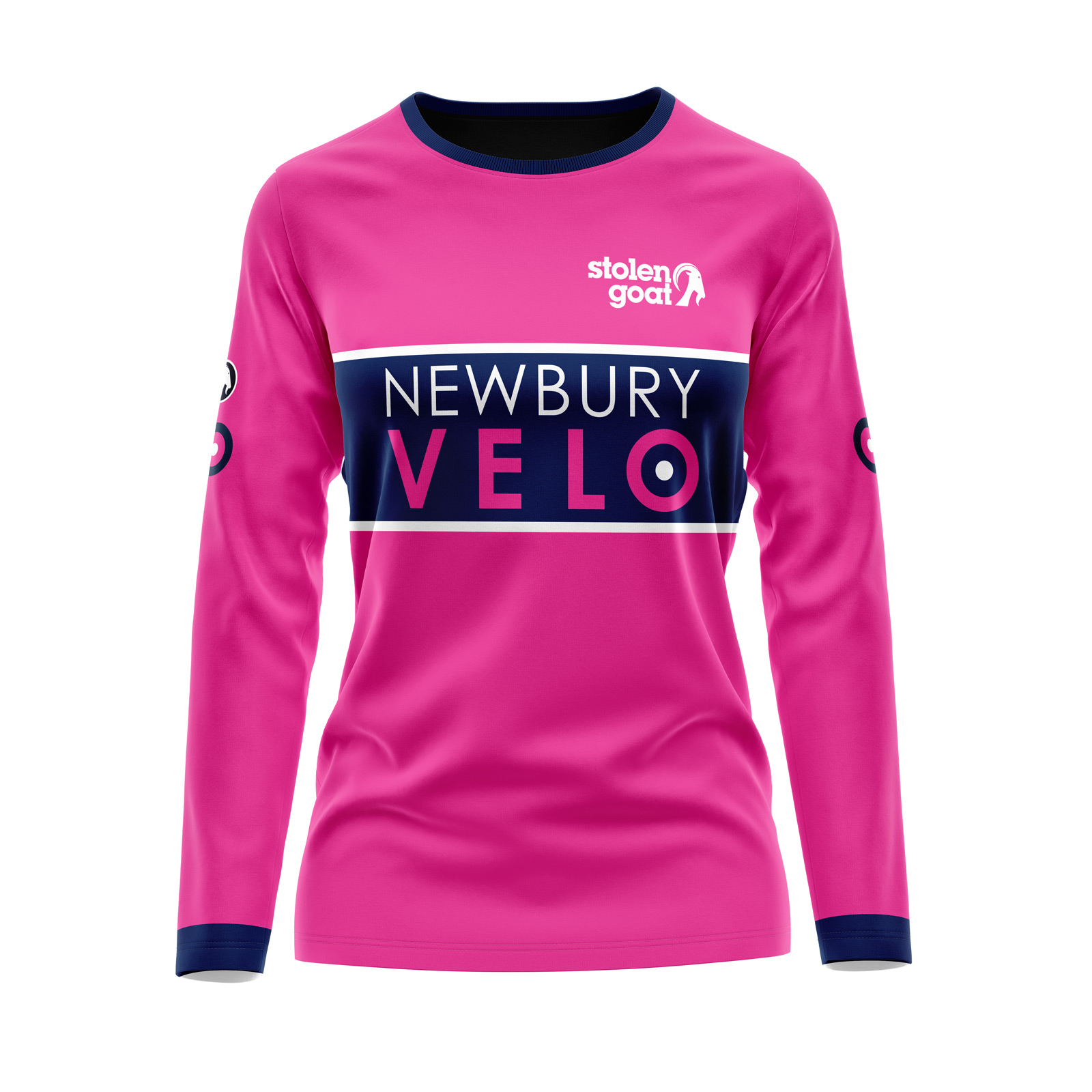 Women's Newbury Velo LS Run Top