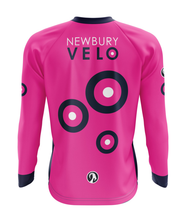 Men's Newbury Velo LS Run Top