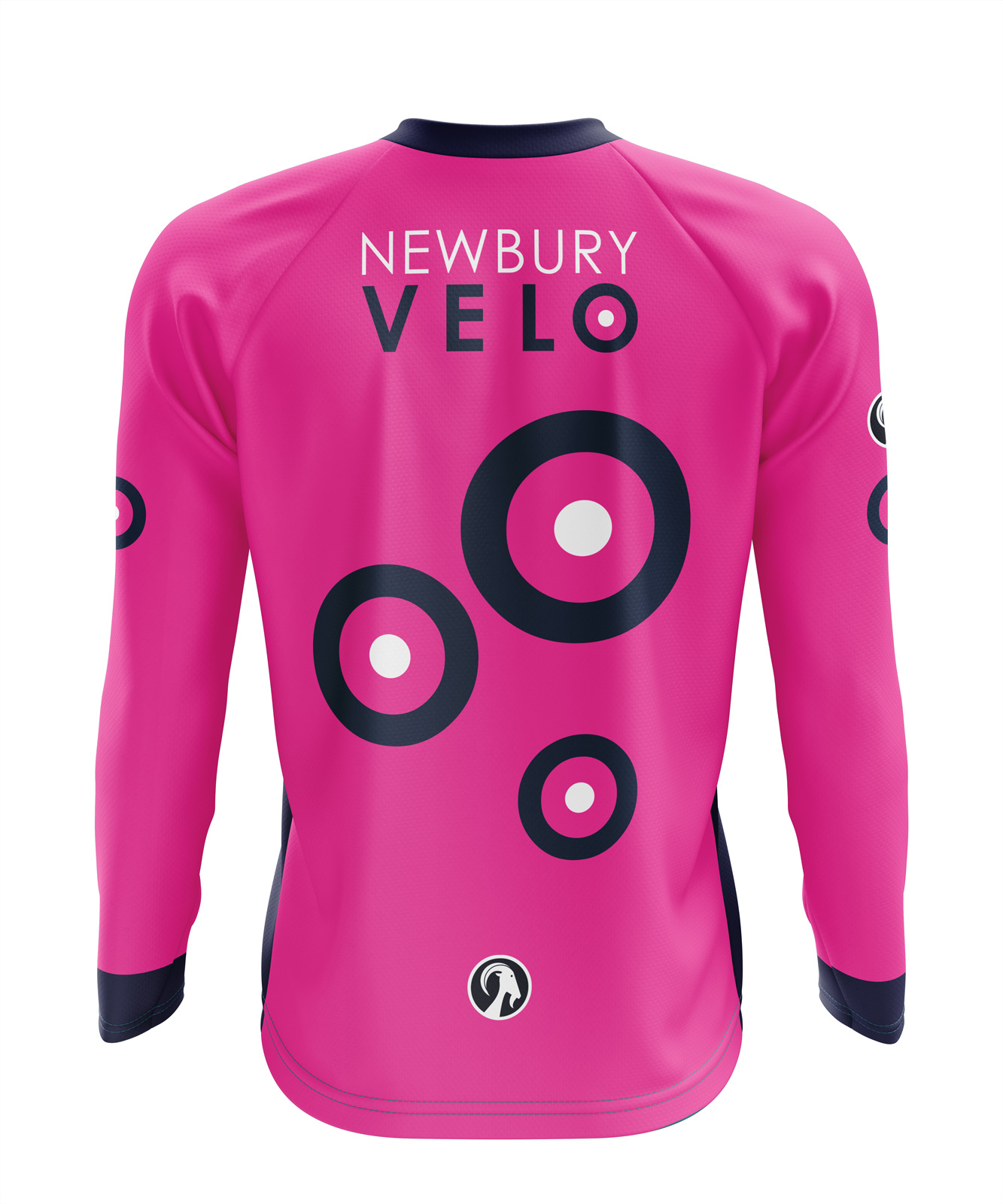 Men's Newbury Velo LS Run Top