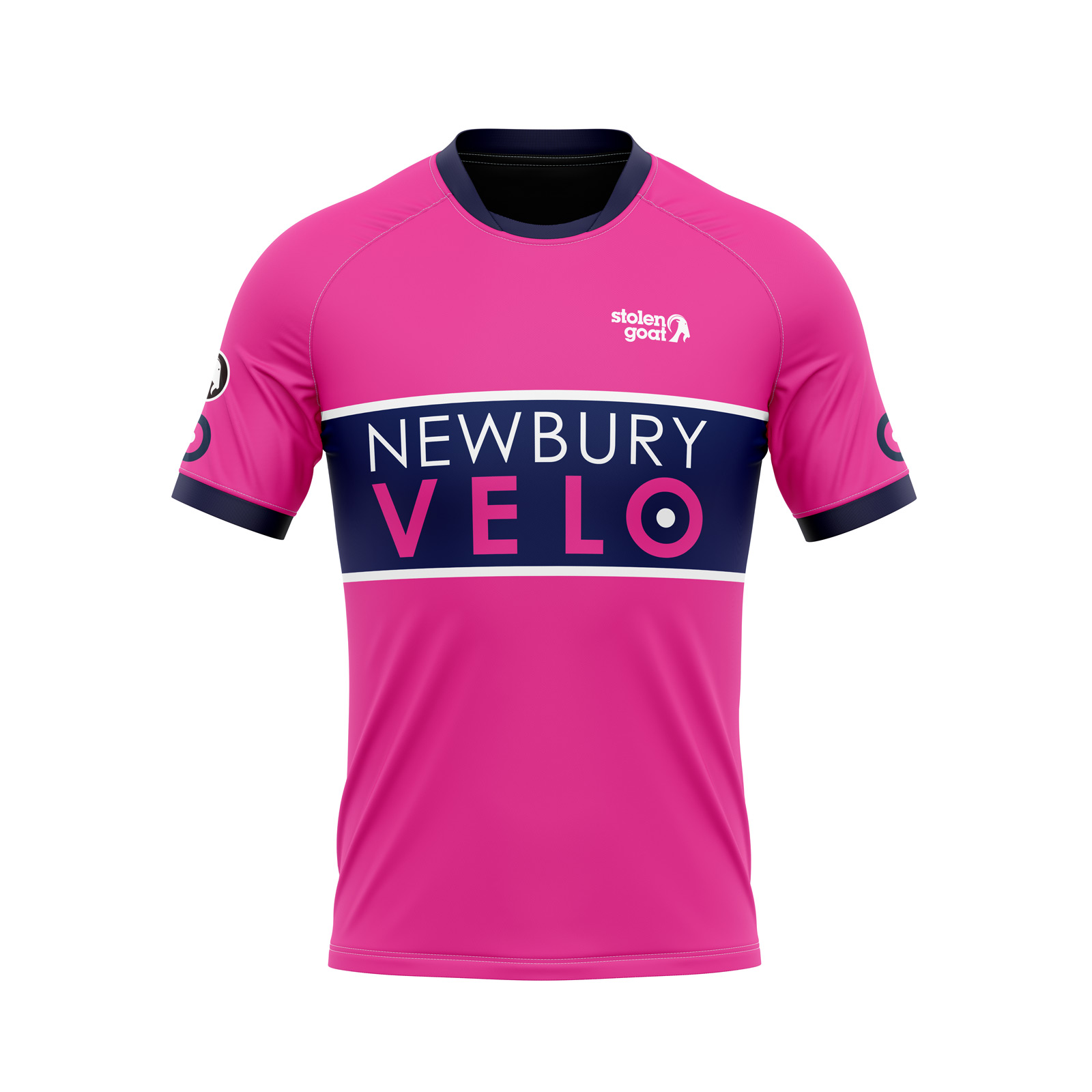 Men's Newbury Velo Run Top