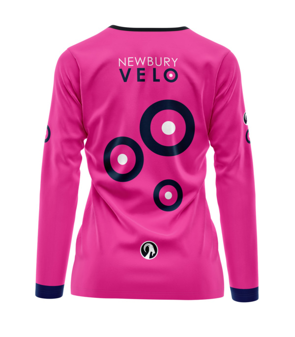 Women's Newbury Velo LS Run Top