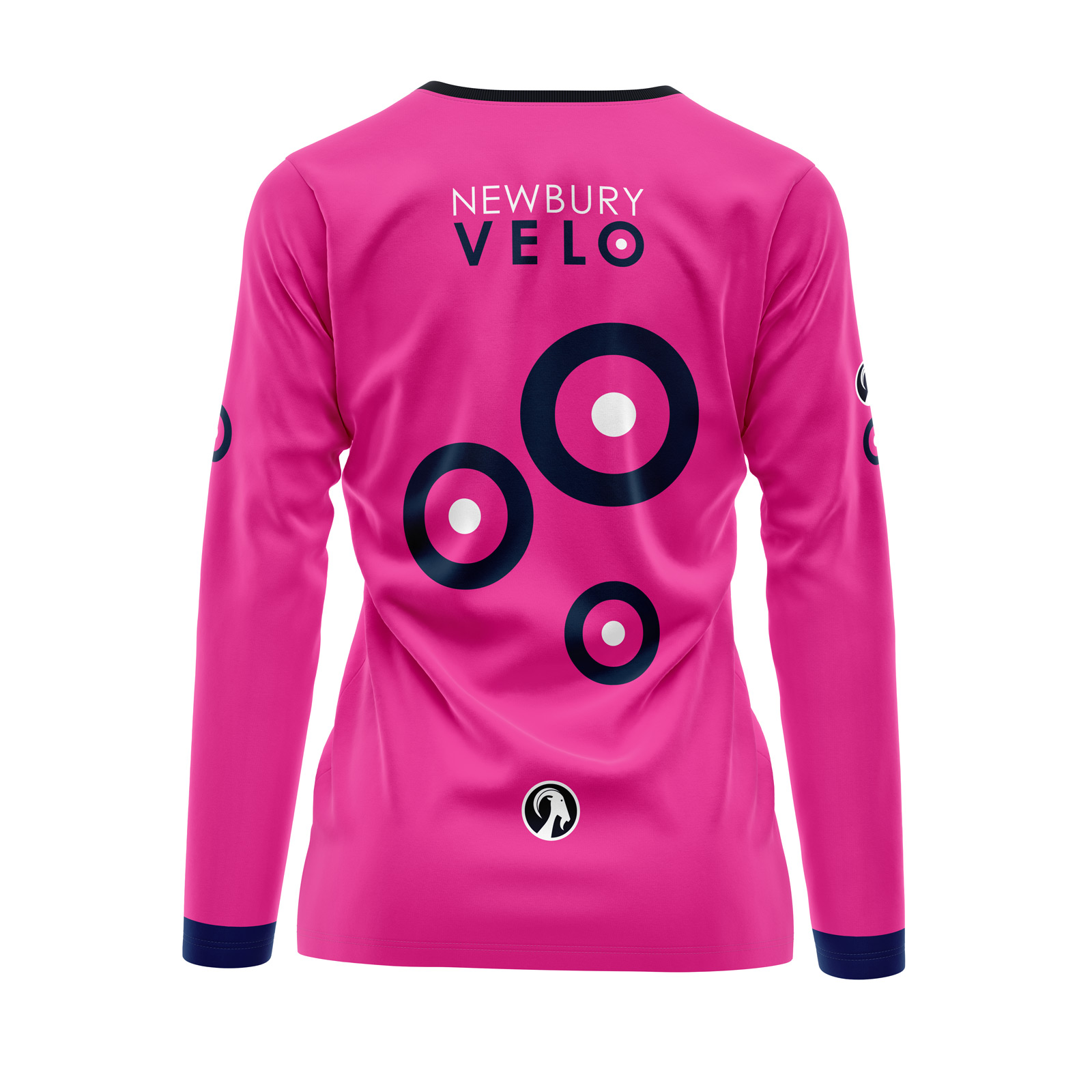 Women's Newbury Velo LS Run Top