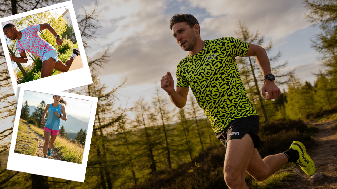 Stolen Goat run tops marathon running gear