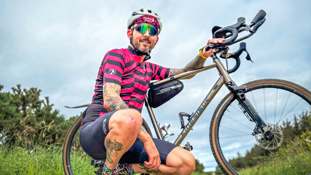 Stu GBScotland Stolen Goat brand ambassador