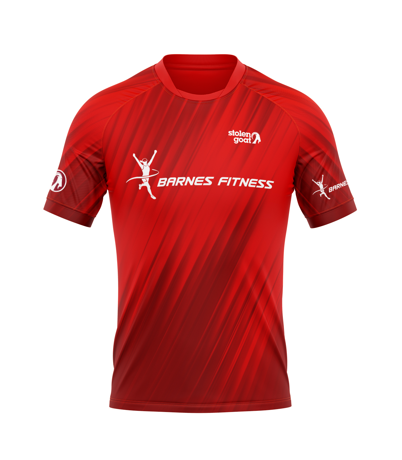Mens Barnes Fitness General Run Top