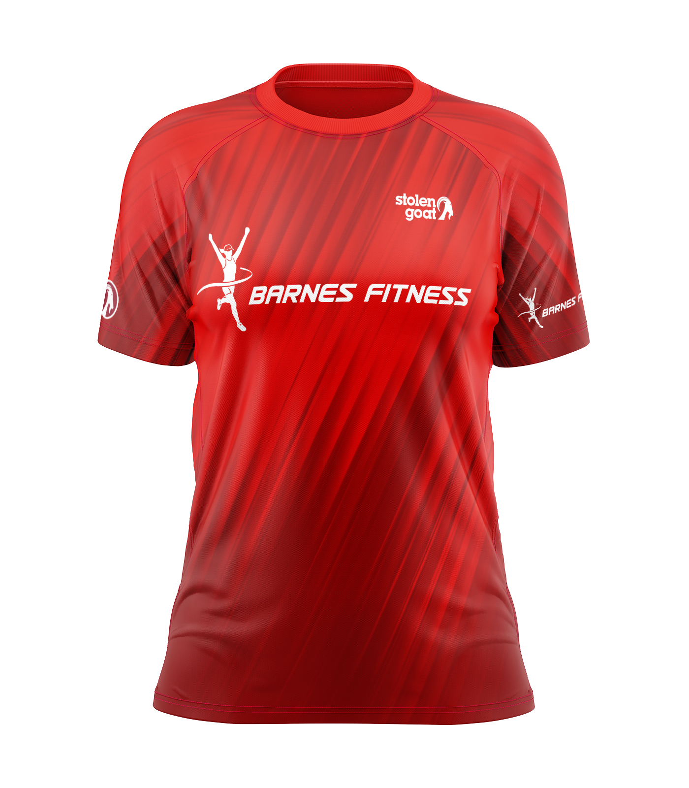 Womens Barnes Fitness General Run Top